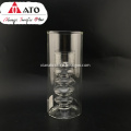 Double Wall Candle Holder Borosilicate glass candle holder